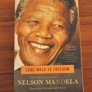 Nelson Mandela autobiography (book in English)